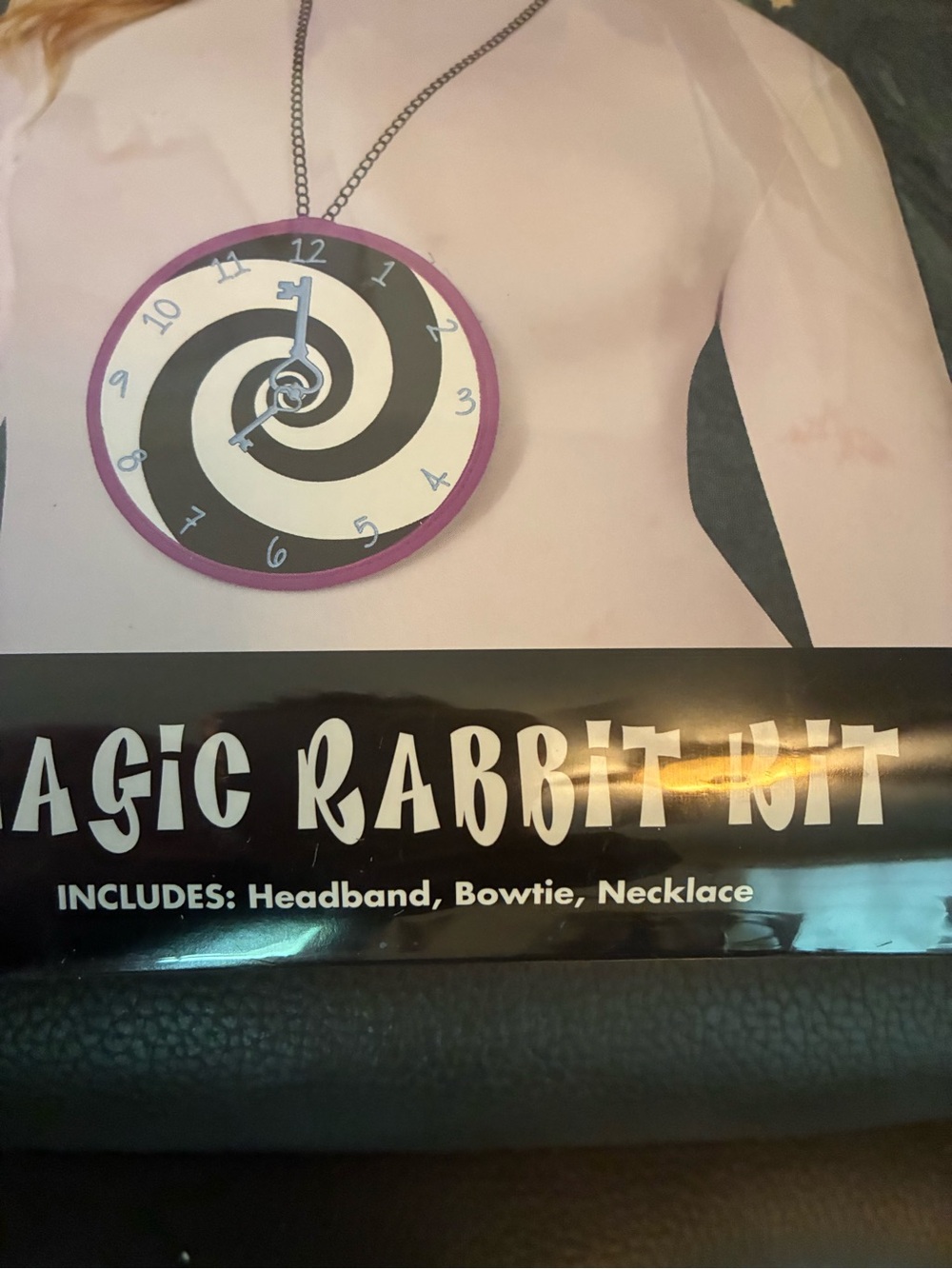 Spirit Magic Rabbit Kit Costume Accessory Set - White - Picture 2 of 7